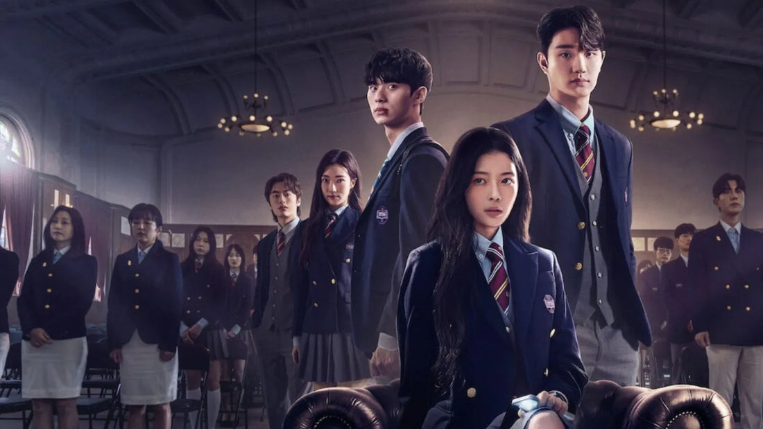 Hierarchy, un kdrama adolescent qui ravira les fans d’Elite et Gossip Girl